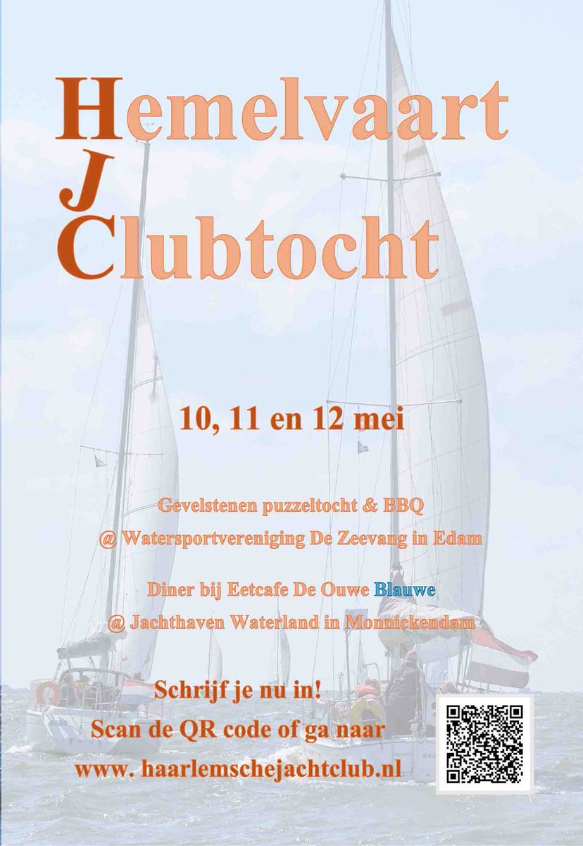 deHJC's tweet image. U kunt nog tot 3 mei inschrijven voor de gezellige Hemelvaarttocht die op 10, 11 en 12 mei gehouden wordt. Inschrijven en het programma vindt u op de HJC website.