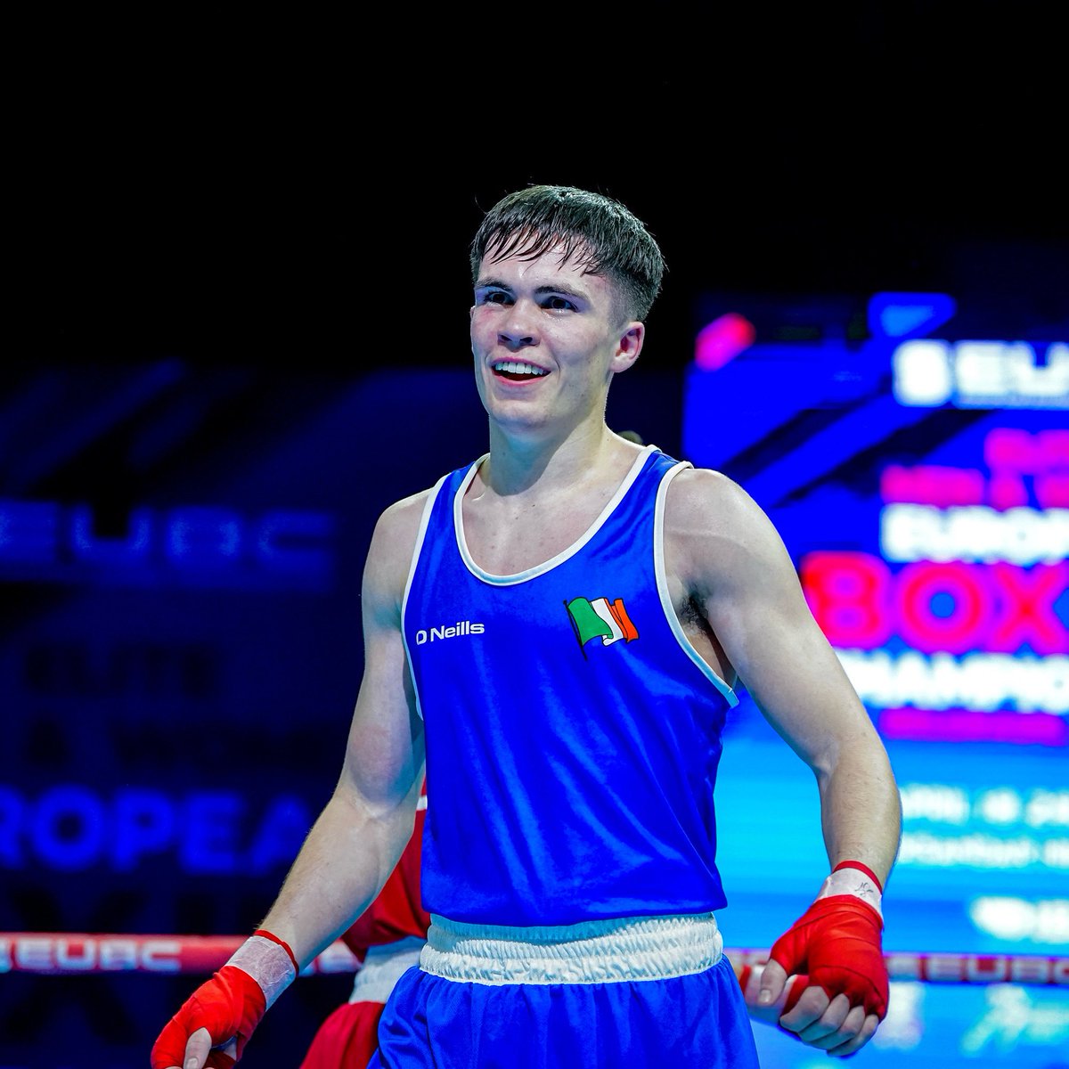 European championships 2024 🇪🇺 

I reached the quarterfinals and fell short of a medal this time. I had three great fights with one of them beating the former champion before coming up short against the eventual champion 

Thanks to my sponsors @thecitybinco

All glory to God ✝️