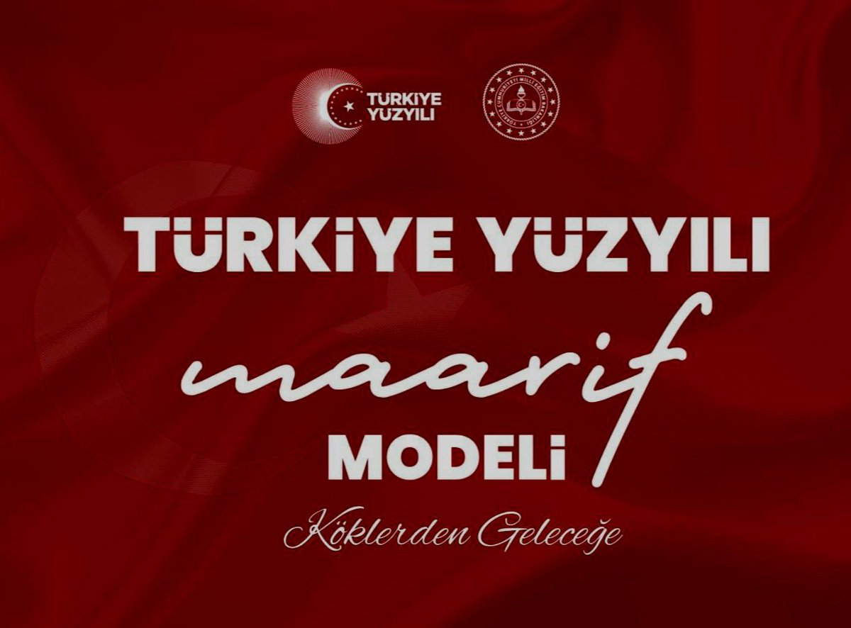 Bedri EKŞİ (@bedrieksi) on Twitter photo 🇹🇷Türkiye Yüzyılı Maarif Modelinin....
📚 Kökeninde bilgi.
🔘 Odağında beceri.
🎯 Hedefinde gelecek var.
#KöklerdenGeleceğe 
#TürkiyeYüzyılınınMüfredatı
<a href="/tcmeb/">Millî Eğitim Bakanlığı</a> <a href="/Yusuf__Tekin/">Yusuf Tekin</a> 🇹🇷Türkiye Yüzyılı Maarif Modelinin....
📚 Kökeninde bilgi.
🔘 Odağında beceri.
🎯 Hedefinde gelecek var.
#KöklerdenGeleceğe 
#TürkiyeYüzyılınınMüfredatı
<a href="/tcmeb/">Millî Eğitim Bakanlığı</a> <a href="/Yusuf__Tekin/">Yusuf Tekin</a>