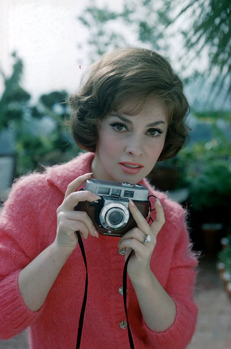 Gina Lollobrigida, 1960
© Leo Fuchs