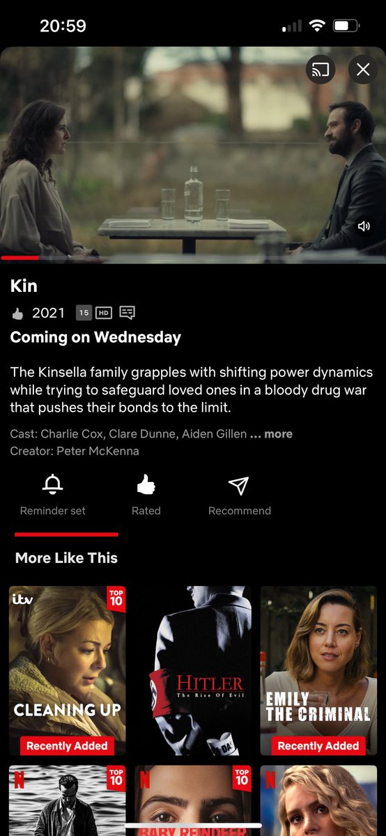 KIN is coming to @NetflixUK this week.