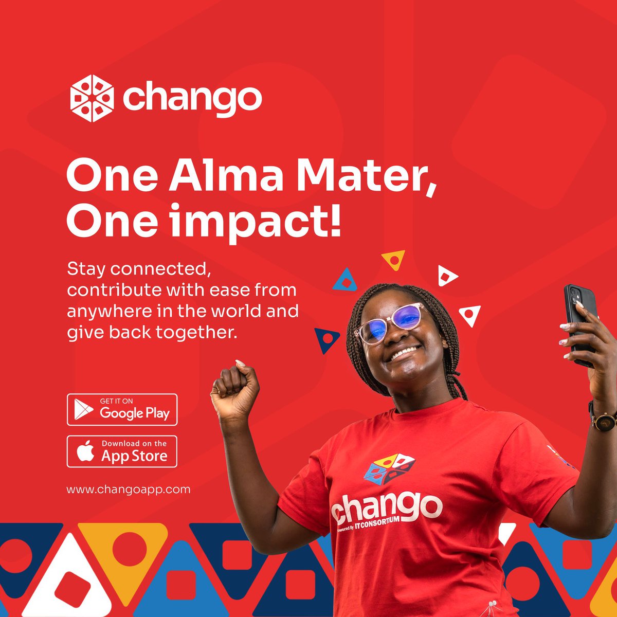 Why Use #Chango for Alma Mater Projects? 🔴Everyone Can Help! No matter where you are, contribute easily to the projects. 🔴No More Hassle! Set up automatic payments and track progress for total transparency. Chango makes it a breeze. Visit changoapp.com #Changoapp