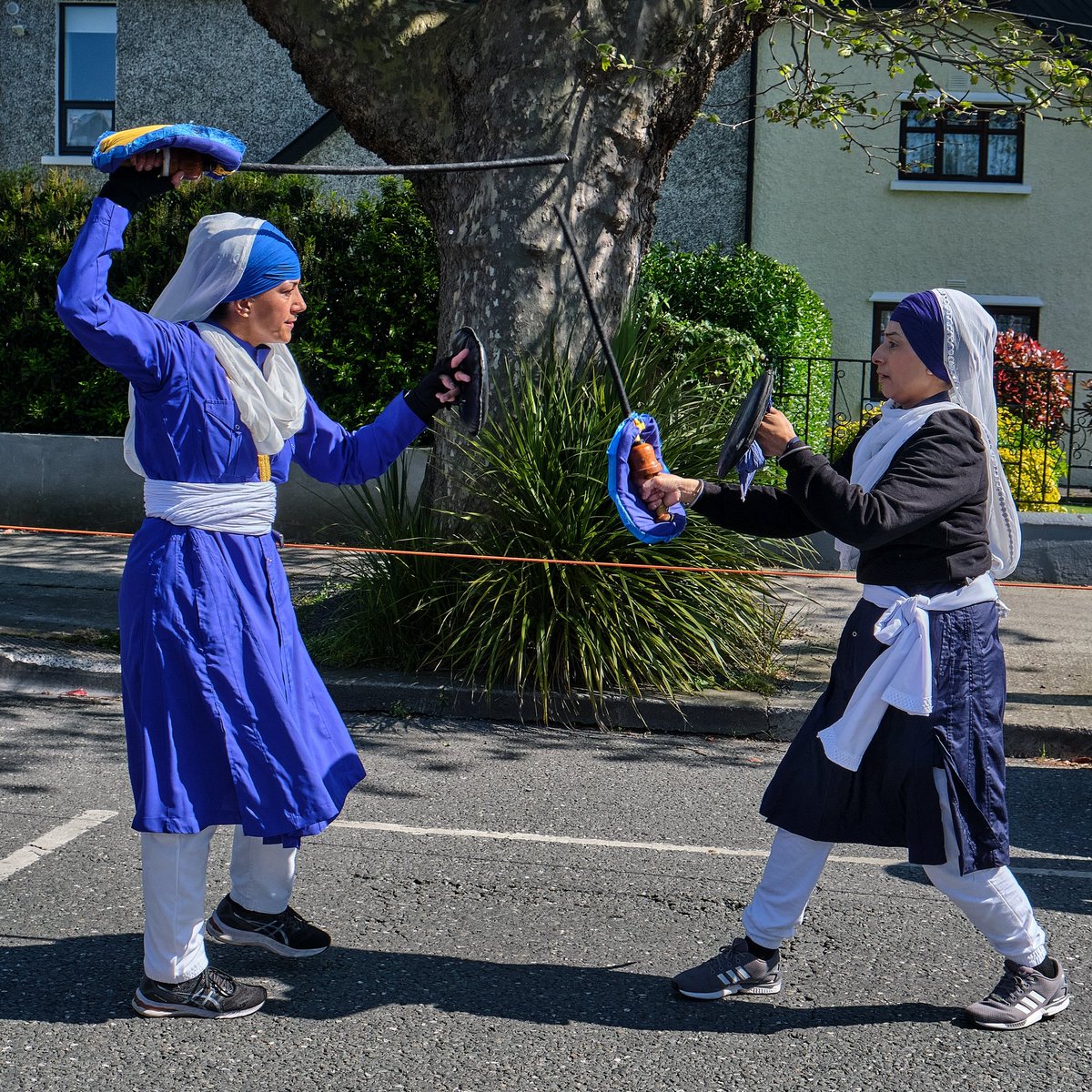 Sikh parade Sandymount today