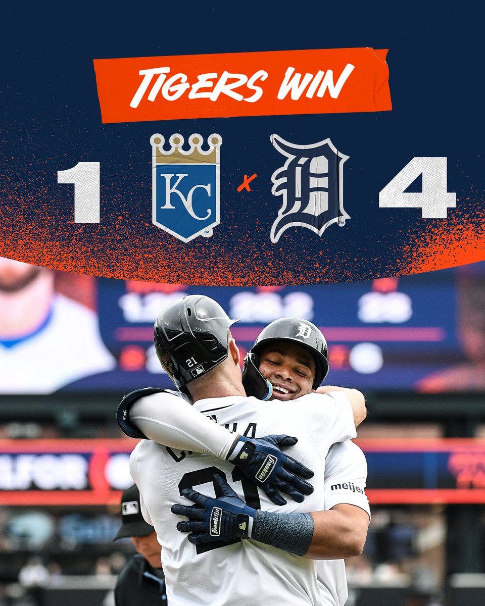 Three series wins in a row! #RepDetroit