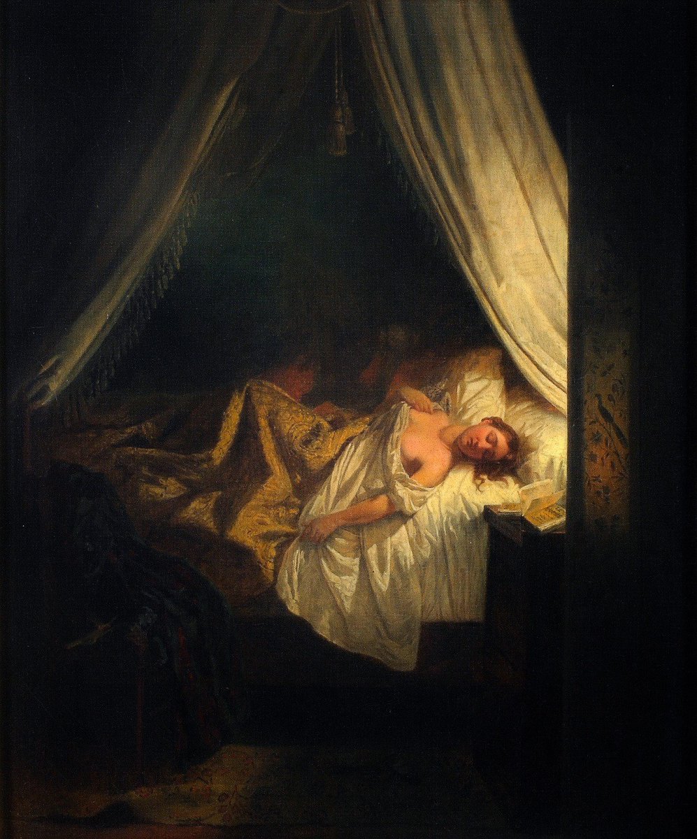 Vampire (1825) Eugène #Delacroix.