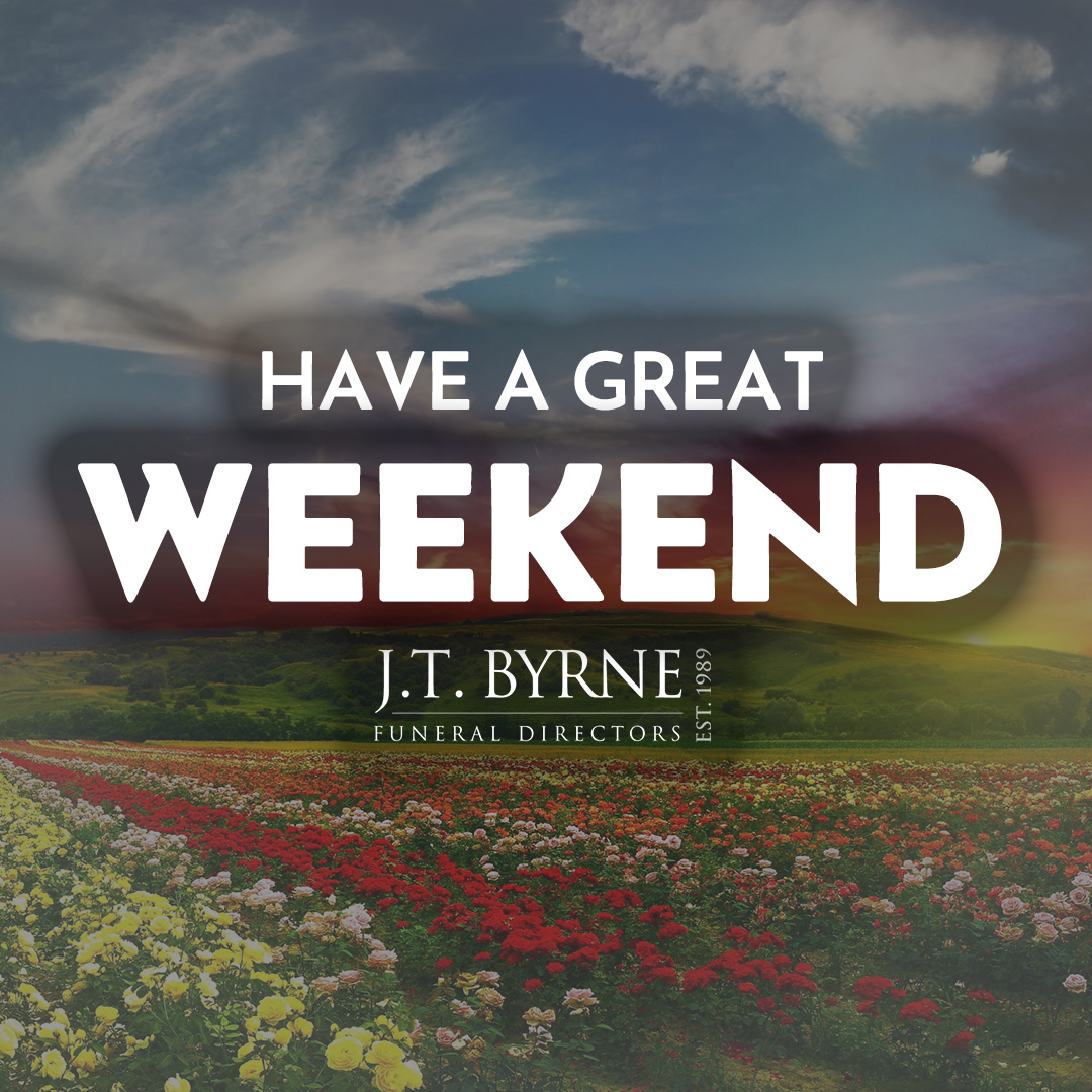 From everyone here at #JTByrne. we hope you have a great Bank Holiday weekend! 🤗 ☎️ 01253 863022 | 💻 jtbyrne.co.uk