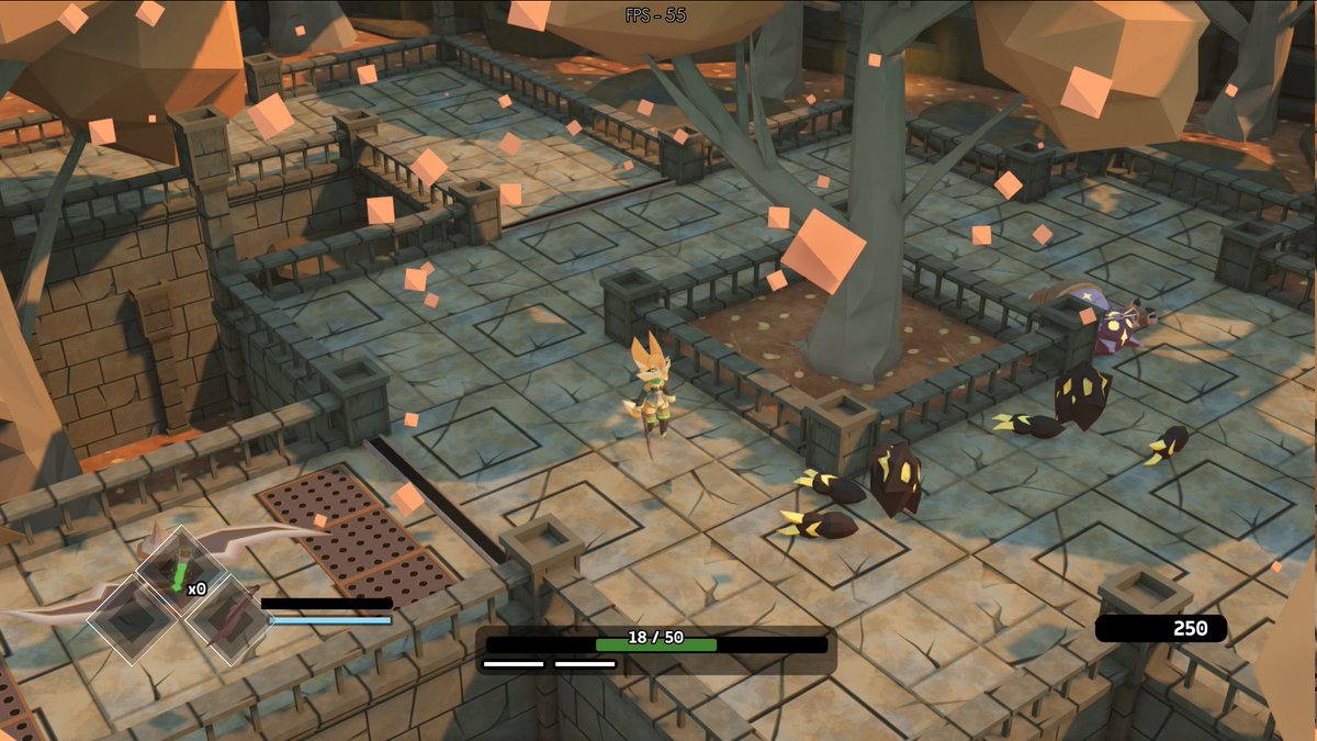 I have a desire to try to make a test location to check the ethereal chamber (About like in the game Death's Door) and see how it will be perceived.