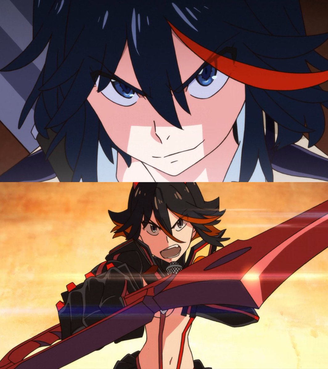 Ryuko 😈 (via Kill la Kill)