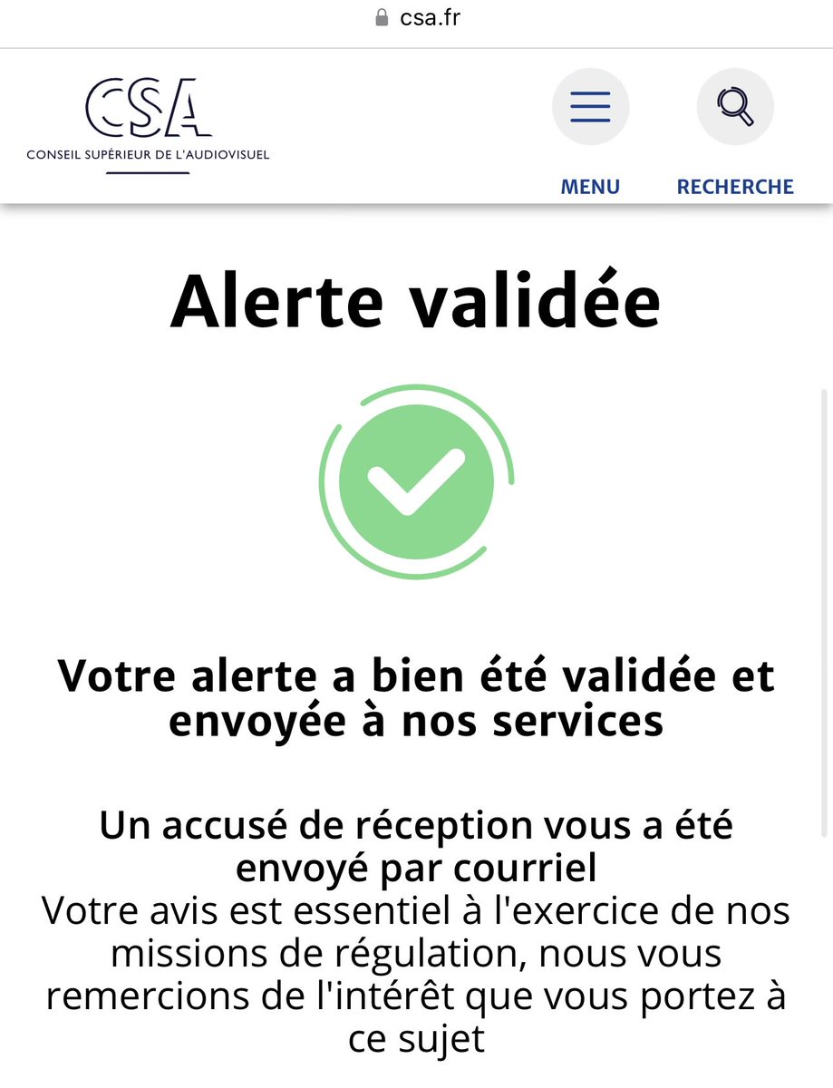 Merci @destangal Signalement effectué. Soyons nombreux à faire de même. Y en a marre de ce racisme, de cette islamophobie et de cette impunité systémique !