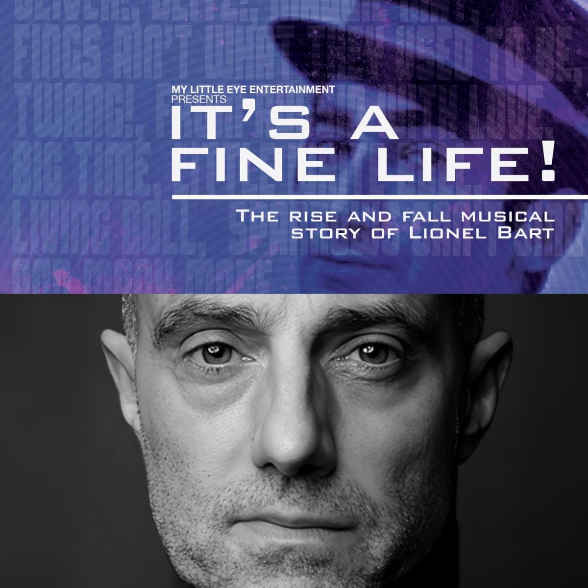 NEWS: ⭐ IT’S A FINE LIFE! – THE TRUE RISE AND FALL MUSICAL STORY OF LIONEL BART ANNOUNCED FOR QUEEN’S THEATRE HORNCHURCH – STARRING JOHN BARR ⭐ Read more - theatrefan.co.uk/its-a-fine-lif…