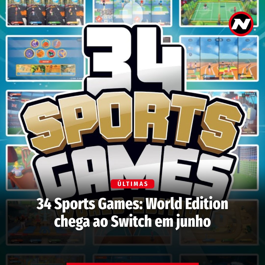 nintendoblast's tweet image. 🎖️⚾️Em 34 Sports Games: World Edition, pratique, compita e conquiste o mundo!
Você está pronto para se tornar o próximo ícone esportivo global?🌍🏆

Acesse o link:  nintendoblast.com.br/2024/04/34-spo…

#SportsGames #WorldEdition #MaximumEntertainment #Nintendo