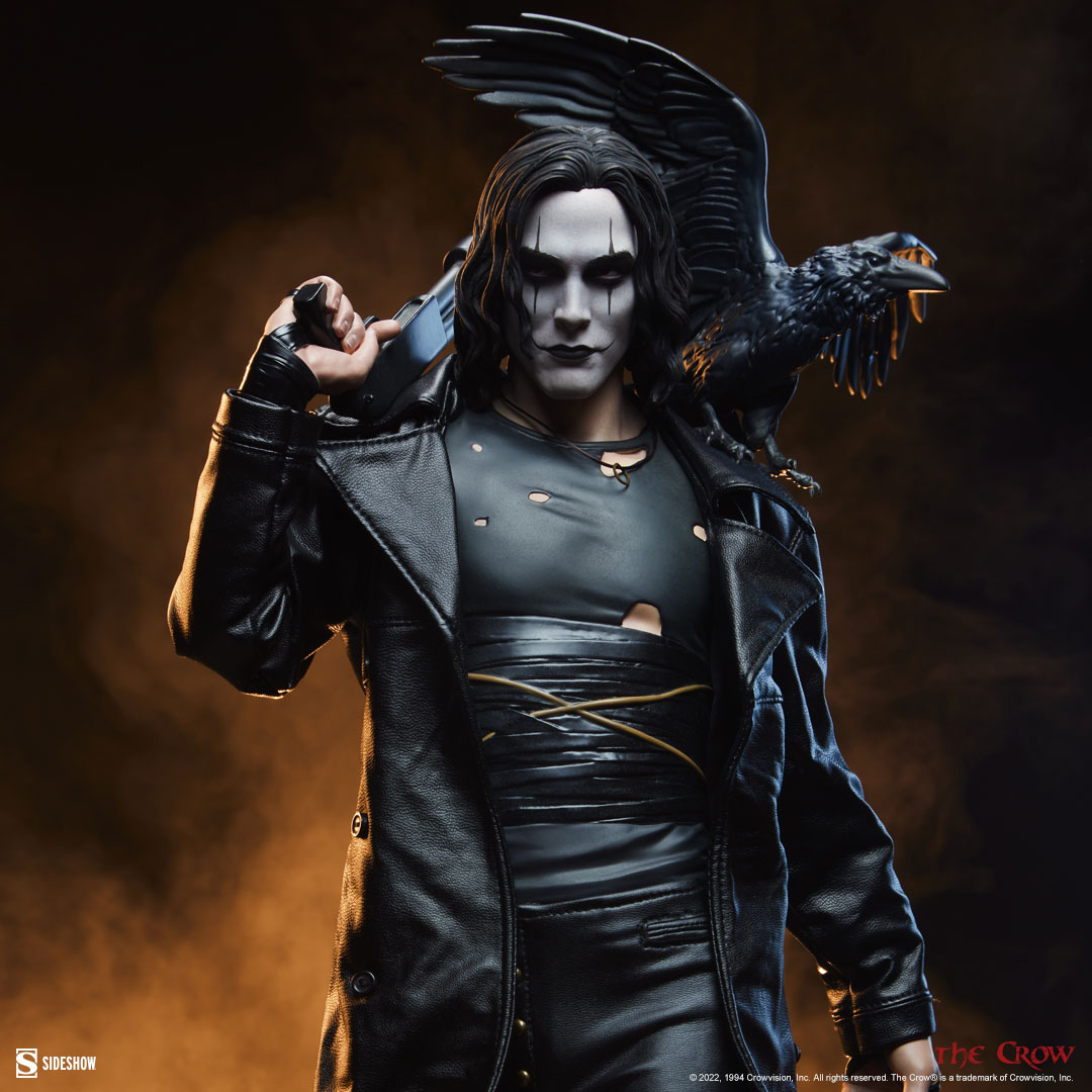 side.show/r7n1a Eric Draven is back for his vengeance. 🐦‍⬛ #TheCrow #EricDraven #DevilsNight