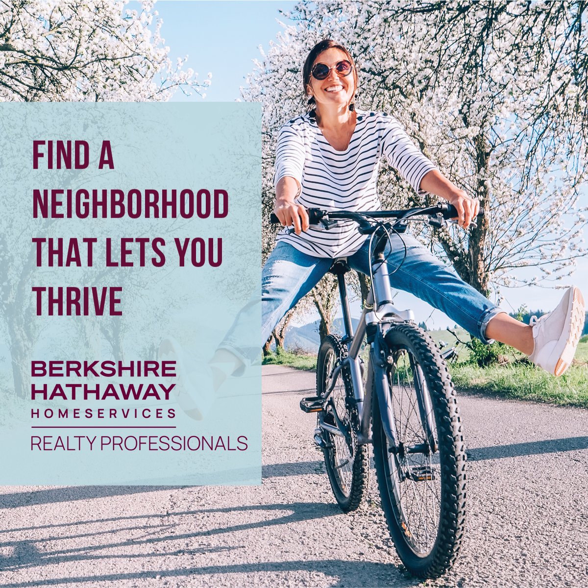 his Spring, uncover neighborhoods bursting with potential. Get in touch with your Forever Agent℠ today! #BHHS #BHHSRealEstate #SpringMove #FreshStart #ForeverBrand