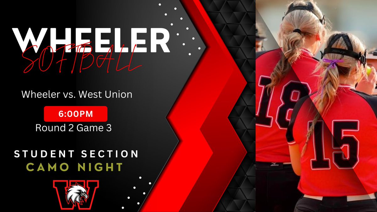 Wheeler Softball tweet media
