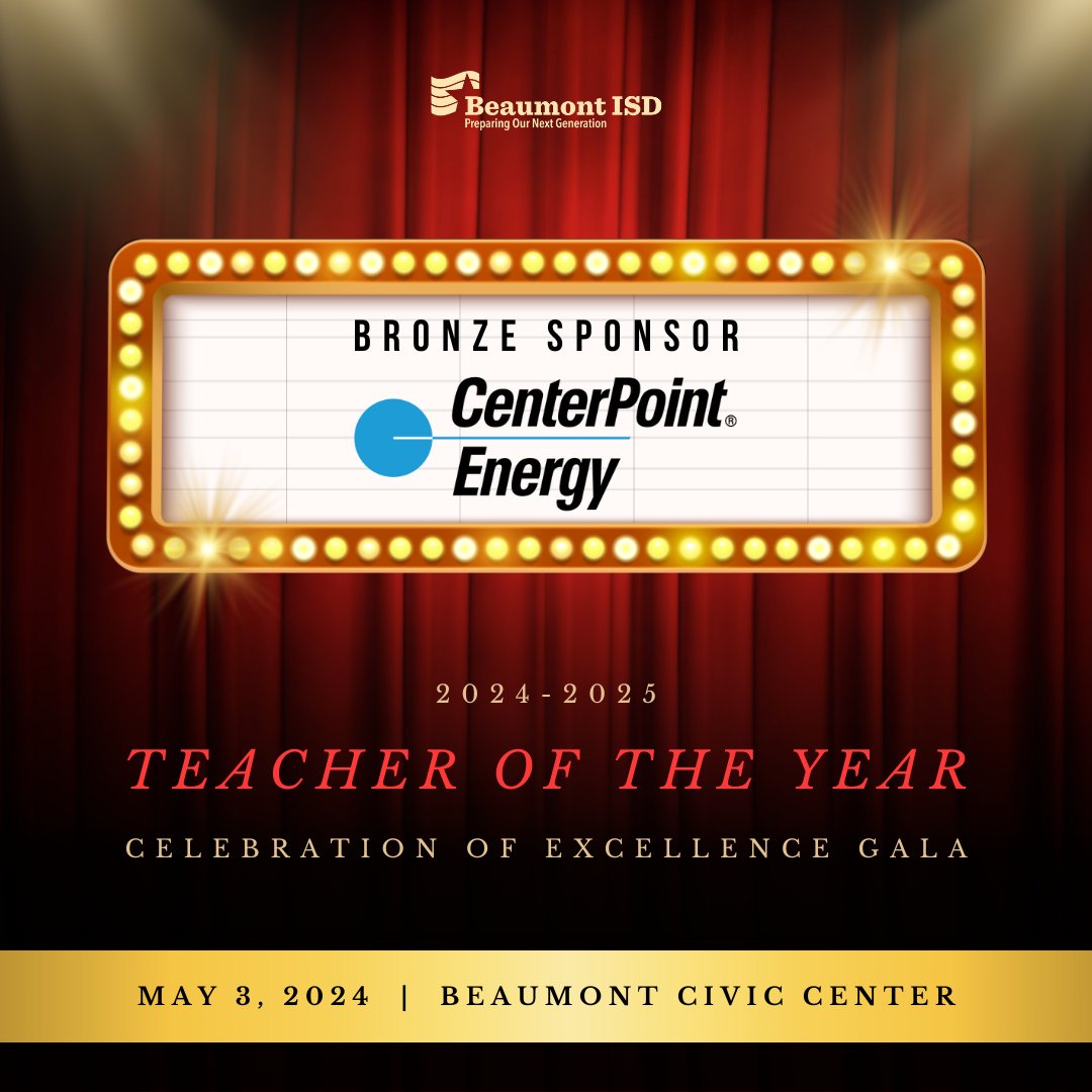 🌟 We want to extend a HUGE thank you to our incredible Teacher of the Year Gala sponsors! Your generous support makes a world of difference for our educators and students. We are so grateful for your continued partnership in shaping the future!🍎✨ #TeacherAppreciation #Grateful