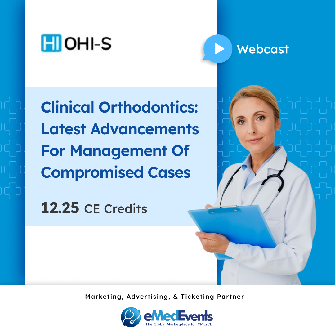 Unlock the secrets of cutting-edge orthodontics at the Clinical Orthodontics Conference! - bit.ly/4dfEBN0 Join top speakers like Marco Rosa, Bakr Rabie, Patricia Vergara, and more as they reveal the latest advancements. #globalcme #dentalindustry #dentists #eMedEvents