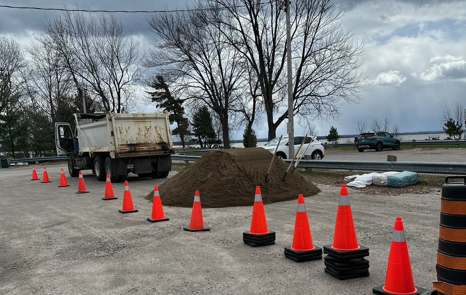 Starting Monday, sandbag filling stations at Sunset and Champlain parks will no longer be staffed due to lower demand. Pre-filled sandbags will still be available on a self-serve basis. Sandbags are intended for reinforcing breakwalls and keeping water away from buildings.