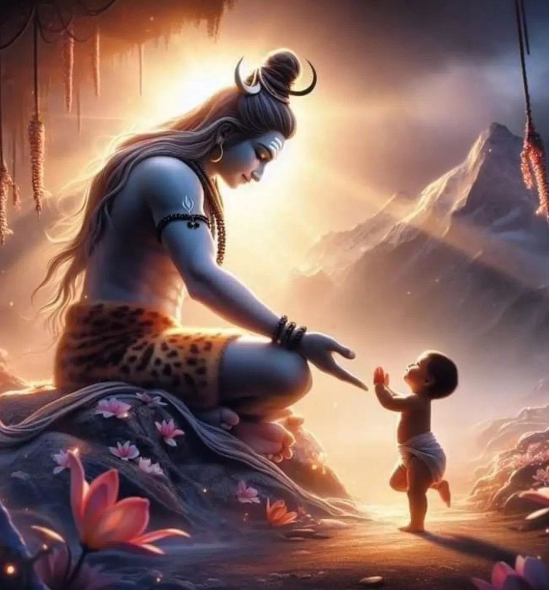 Shiva was the perfect example of love, and he always will be.

महादेव आपकी शरण में जब से आए हैं
हर पल सुख और  आनंदमय प्रेम पाए हैं

#jaibholenath
#haraharmahadev
#omnamahshivay