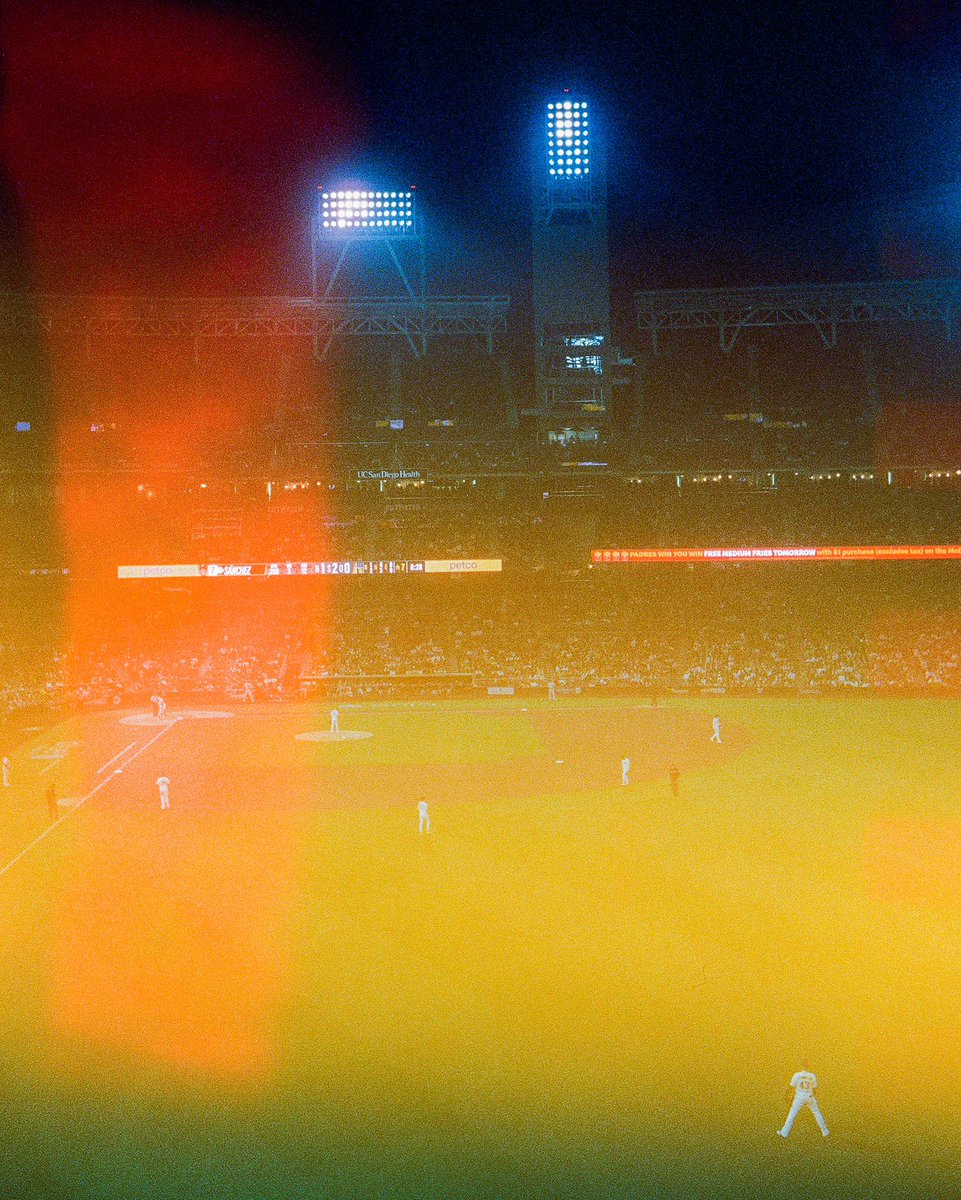 Friar_Nate_'s tweet image. Here is some of my photography I’ve captured at one of my favorite places in the world, Petco Park! Shot on 35mm film with a Nikonos iv-a (Photographed in 2021 but just getting around to sharing them now)