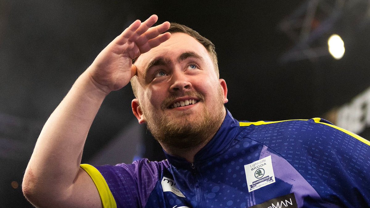 𝗟𝗨𝗞𝗘 𝗟𝗜𝗧𝗧𝗟𝗘𝗥 𝗜𝗦 𝗢𝗡 𝗙𝗜𝗥𝗘 🔥🎯🚀 105.65 average 💥 4 x 180s 🎙️ 58% checkout success ✅ 7-2 win over Ross Smith to reach final 🇦🇹