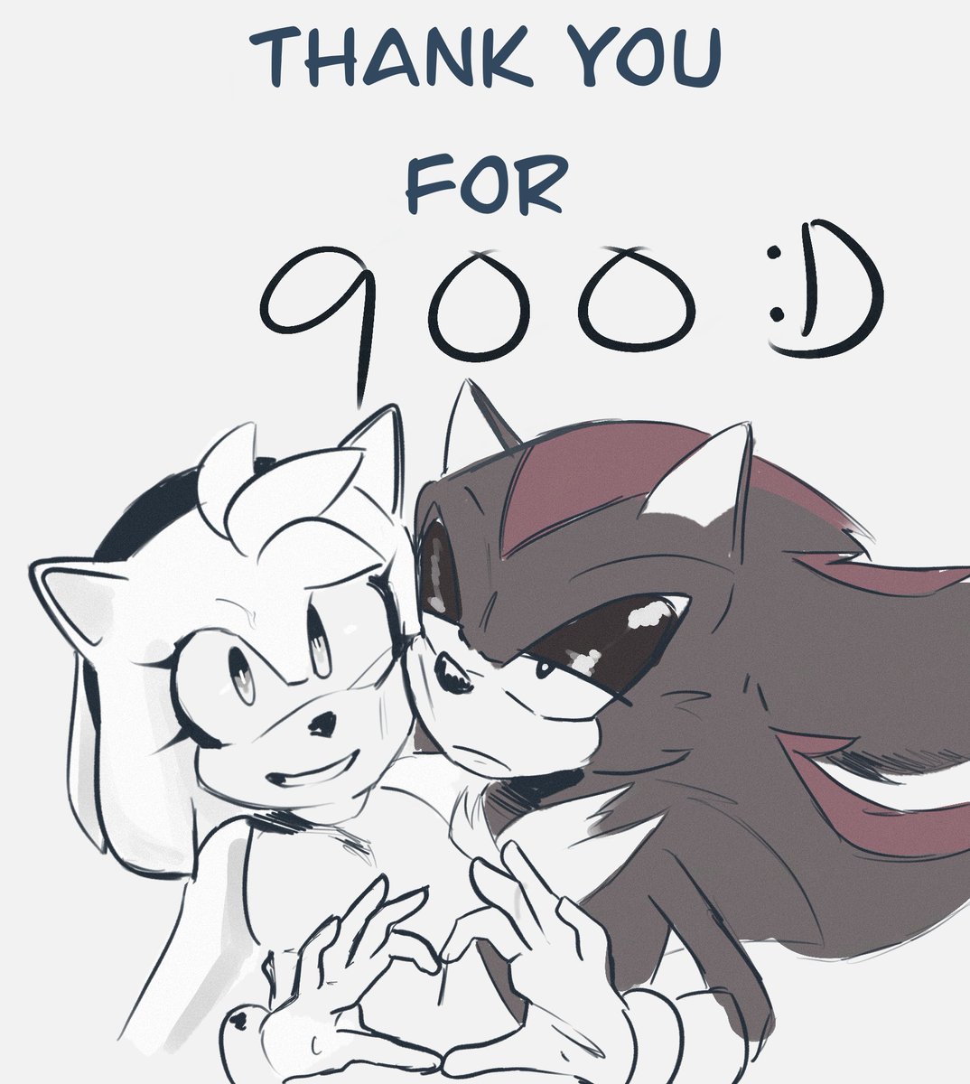 GRAH for the past 9 months we’ve grown, so thank you smmm 4 900!!!

#shadamy #ShadowTheHedgehog #amyrose