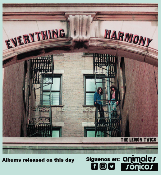 'Everything Harmony', celebrado cuarto álbum de The Lemon Twigs, fue lanzado el 5 de mayo de 2023. #music #powerpop #baroquepop #janglepop