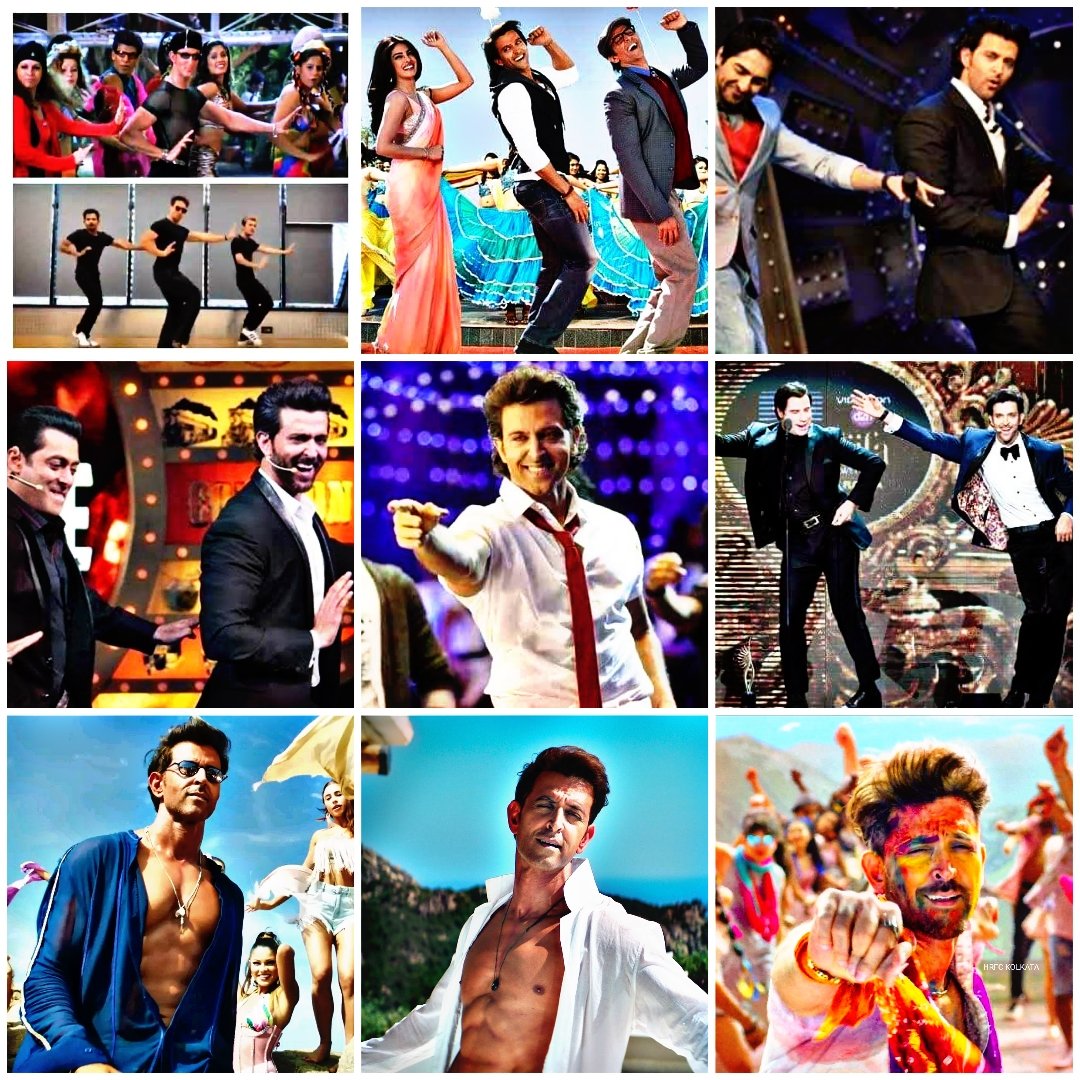 Happy International Dance Day 

The Man Hrithik Roshan is great dancer in Bollywood and the world jiske wajah Sab dance Karna cahte Hain 👈👈👈🙌🙌

#HrithikRoshan𓃵 #DanceDay