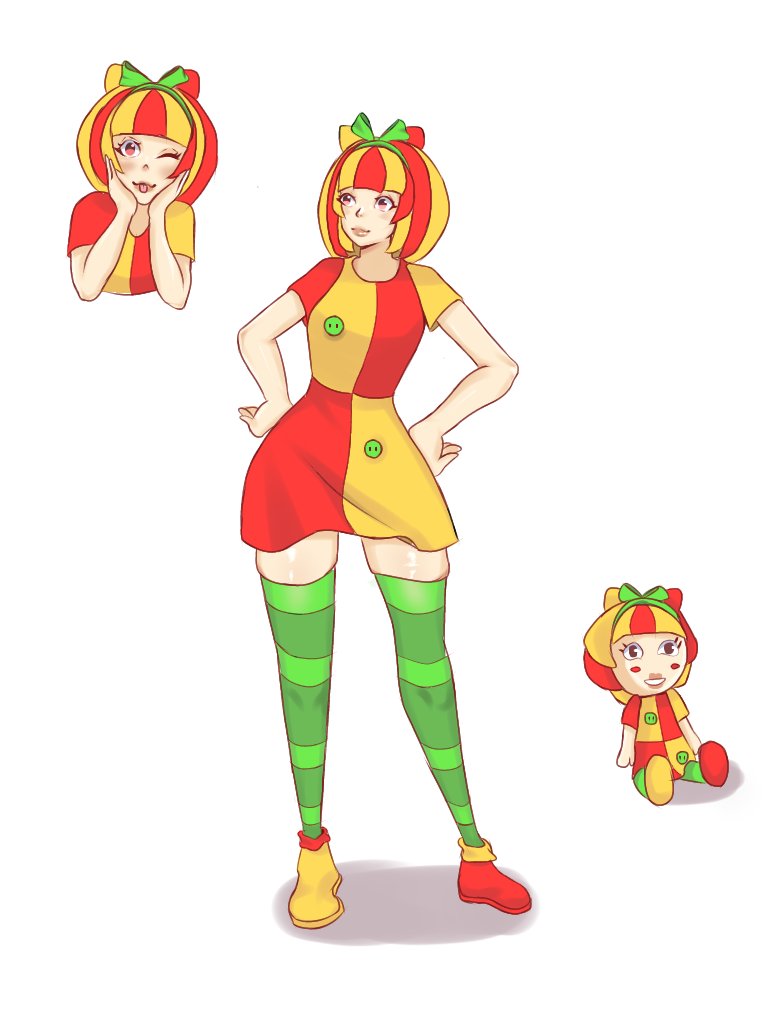 Drawing Cartoon/Anime Characters

Week 05/39: Sítio do pica-pau amarelo 

Emília 💚❤💛