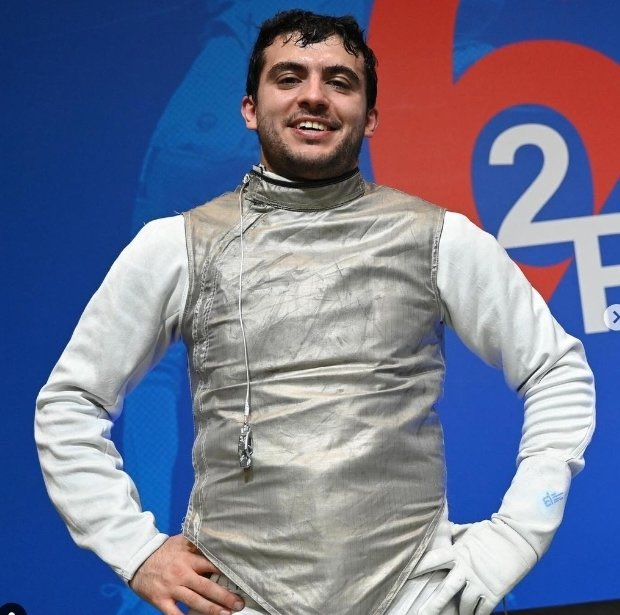 Huge congrats to #UKCypriot @alextofalides for making history for #Cypriot fencing, by beating 70 athletes in Luxembourg this weekend, to earn a spot at the Paris 2024 Olympic Games. Best of luck for the #Olympics 🤺🇨🇾