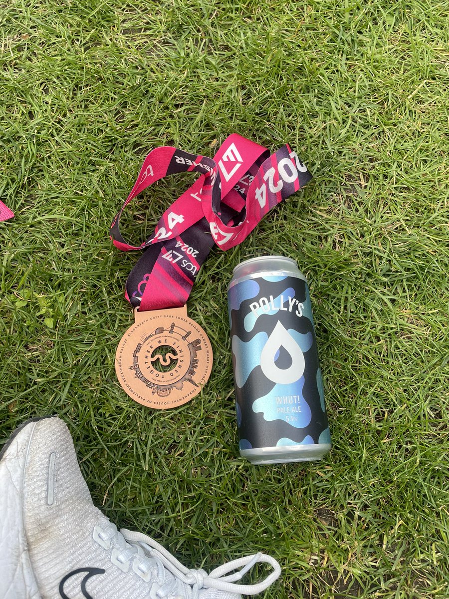 @RunBournemouth @UKRunChat @LondonMarathon @parkrunUK First marathon - finished in 5.18 which is slower than I’d have liked, but at least I finished!