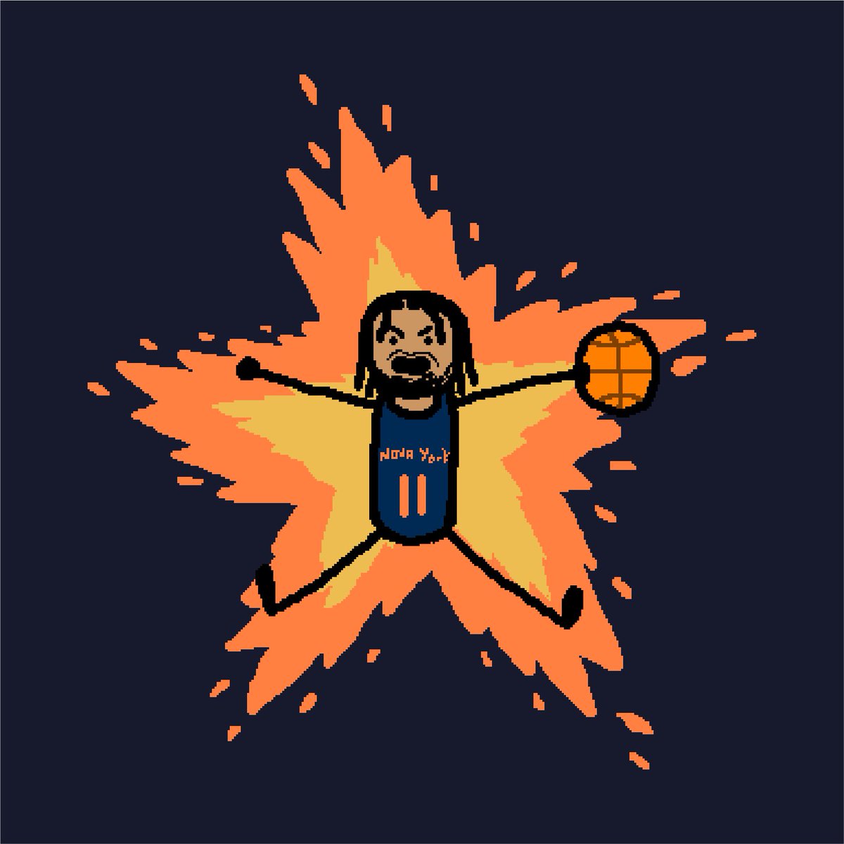 Supernova Brunson.