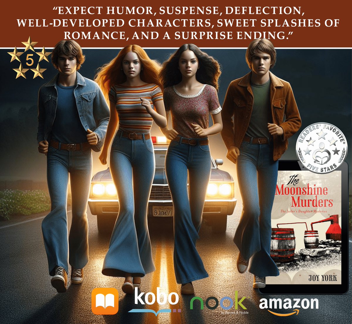 The Moonshine Murders The Jailer’s Daughter Mysteries The teenage daughter of the rural county jailer is determined to find out who shot her daddy. With the help of her shy cousin and a couple of friends, she just might find out. In 1970 in the rural south, sometimes justice…