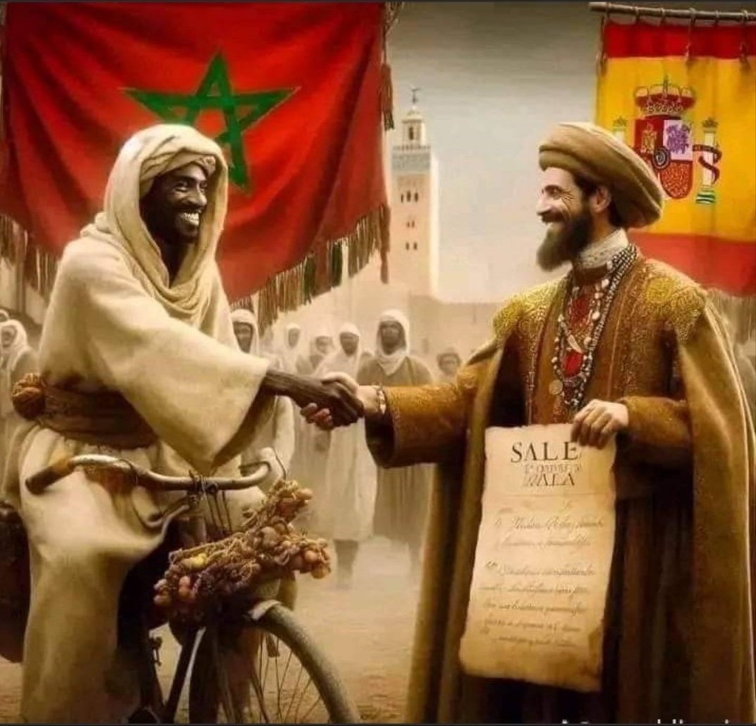 قيل لأعرابيٍ: ما أغرب ما عرفت في التجارة ؟!
فقال: 
ملك باع أرضه بـدراجة 🚲
ويريد أخذ أرض الناس بـ قميص 👕 
😂😂😂