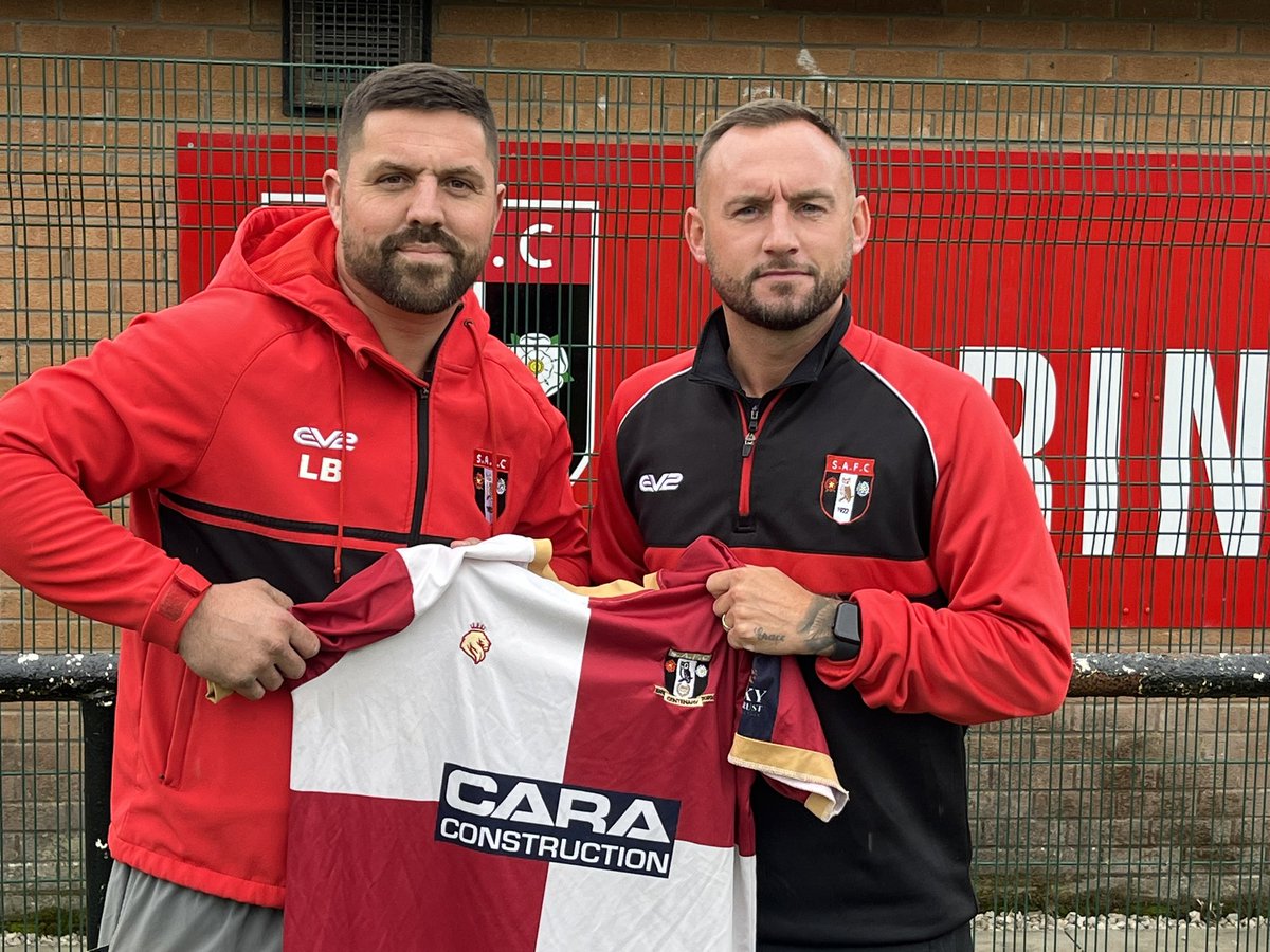 Following events over the weekend @mattyrussell10 and @mjonahtweet can’t commit for next season so they have been asked to step down with immediate effect we’d like to thank them both for their hard work in the last 7 months and wish Matty every success @PrestwichHeysFC