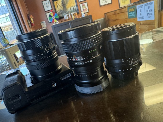 Not me getting excited about filming 🌽 with vintage lenses 😅 https://t.co/K40gF9dSqZ<a href="/tag/iphone15promax"class="tags"><span>#iphone15promax</span></a>