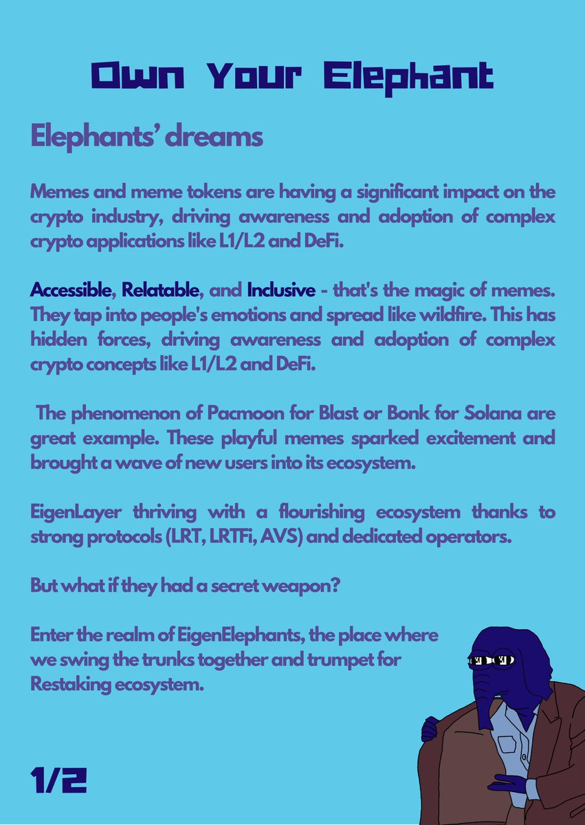 EigenElephant 🐘 tweet media