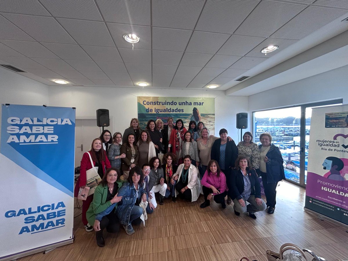 Este fin de semana hemos compartido con nuestras compañeras de <a href="/MIgualdadPinto/">MujeresIgualdadPinto</a> el O encuentro mujeres en igualdad de #galicia y poder compartir  con grandes #mujeres #referentes. 
#elcaminosedemuestraandando