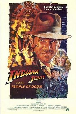 #NowWatching - Indiana Jones and the Temple of Doom 🔥