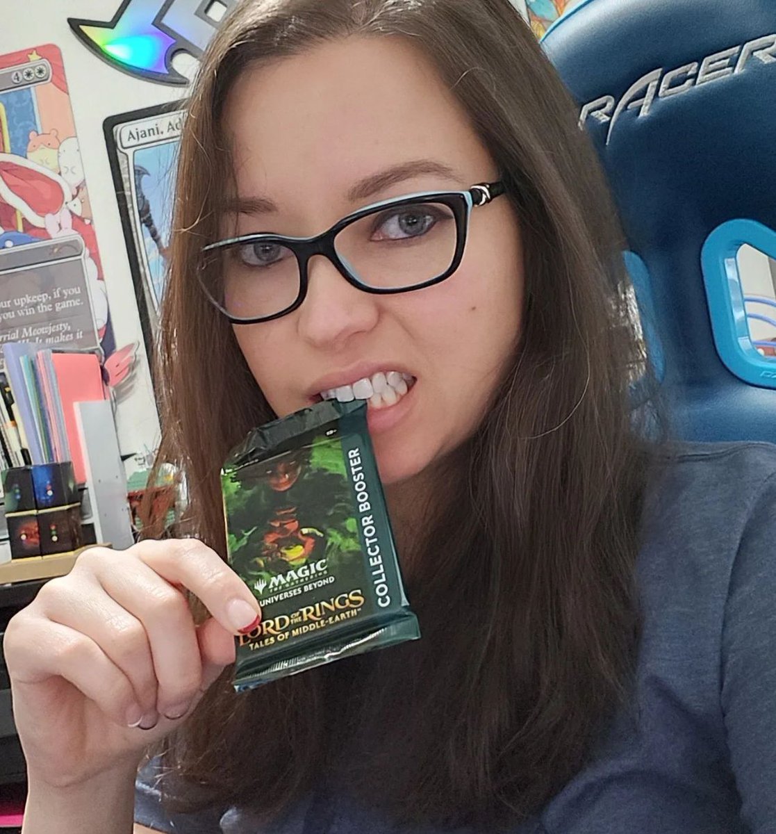 Today is my Last @Whatnot stream! Come support the channel by getting a free $15 and picking up some tokens or packs. Starts in 10 min! $15 free for tokens and packs: whatnot.com/invite/mtgnerd… Stream: whatnot.com/live/8af92c9e-…