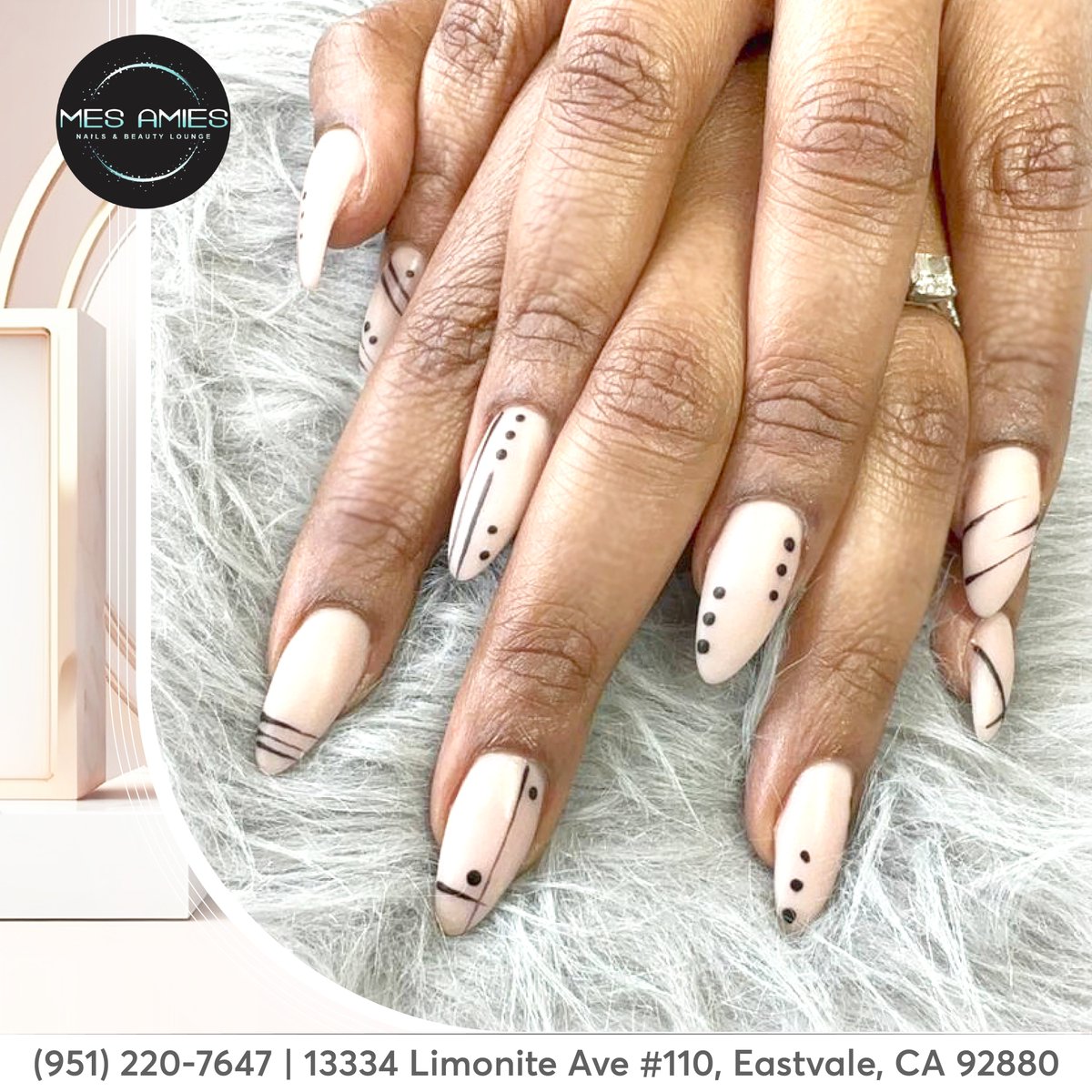 #mesamiesnailslounge #nailstyle #nailsalonnearme #beauty #nailinstagram #nail_salon_in_california #eastvaleconnect #eastvaletalk #ontariocalifornia #pedicure #norco #jurupavalley #chinopreserve #ontarioranch #elenorrosevelt #hair #facial #permanenttatoo #microbladding #waxing