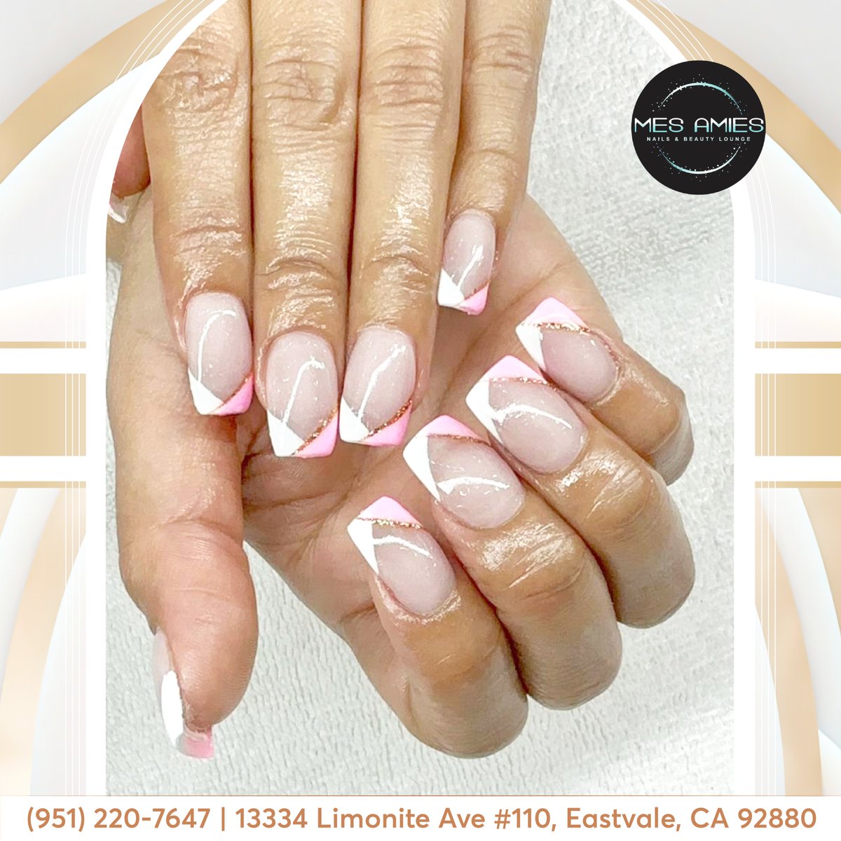 #mesamiesnailslounge #nailstyle #nailsalonnearme #beauty #nailinstagram #nail_salon_in_california #eastvaleconnect #eastvaletalk #ontariocalifornia #pedicure #norco #jurupavalley #chinopreserve #ontarioranch #elenorrosevelt #hair #facial #permanenttatoo #microbladding #waxing