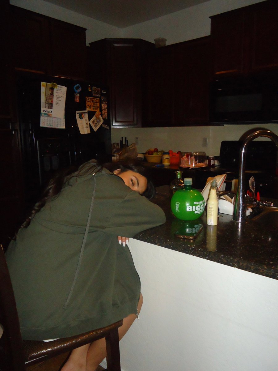 I think I drank too much water…