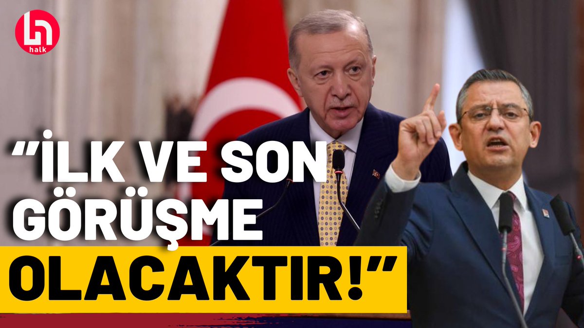 Erdoğan-Özel görüşmesinin sonuçları ne olur? Melda Onur'dan dikkat çeken yorum! Sinem Fıstıkoğlu (@sinemfstk) ile #Sansürsüz youtu.be/JoihlivvPHY