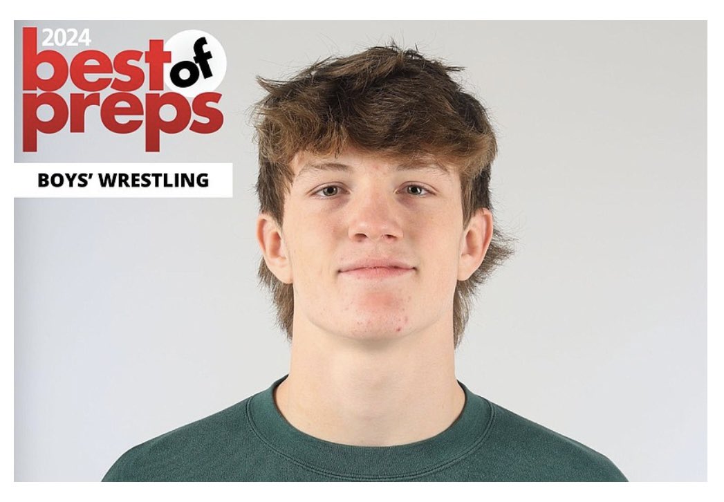 Congratulations to our guy, @EvanWingrove, for being named @TimesFreePress Best of Preps in wrestling!