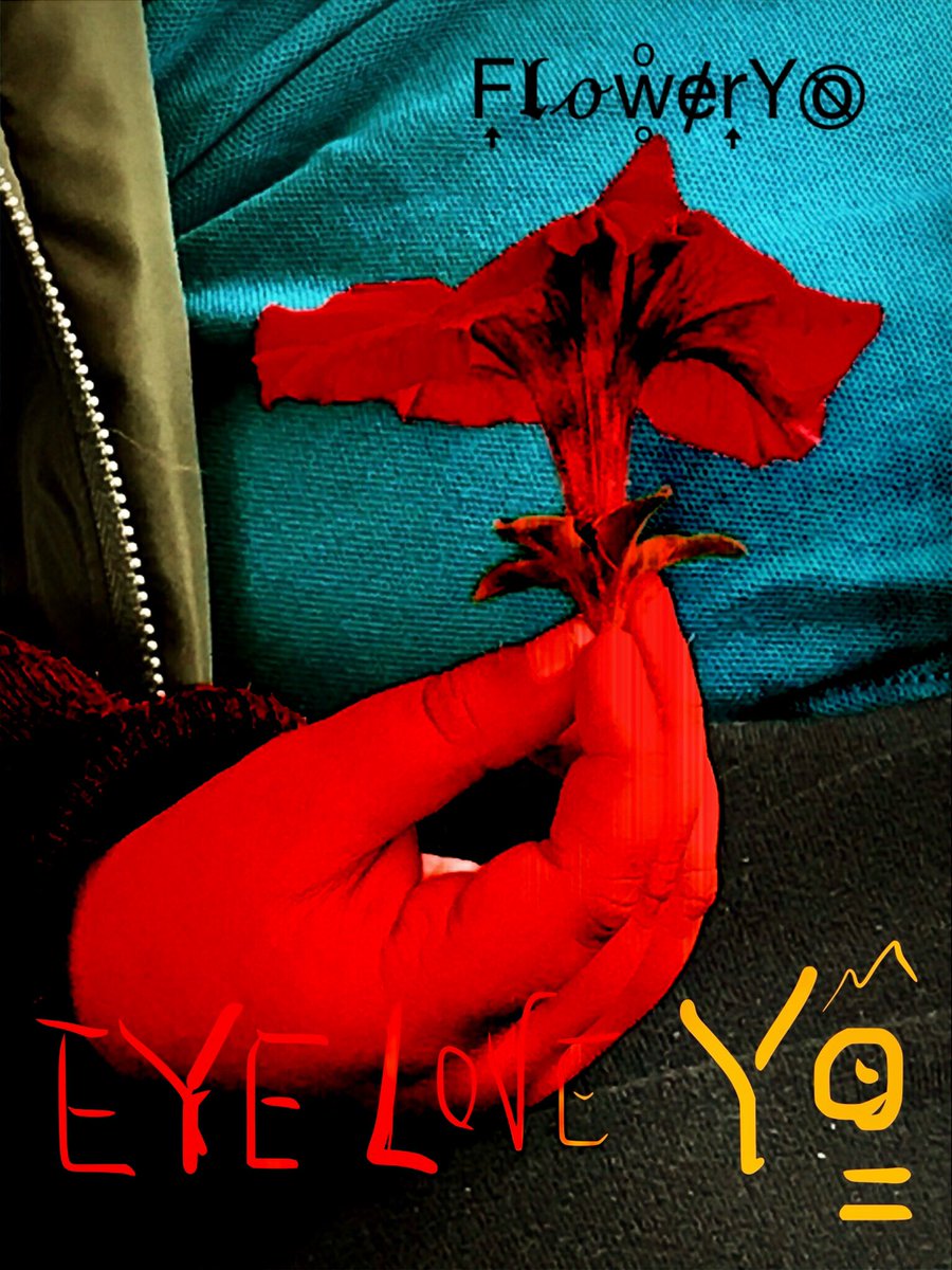 #AllFlowerYO #YoWALKINGlight #eyeloveyo #yowalkinglightonwaterpower #jac5ive_reality_art #jac5art