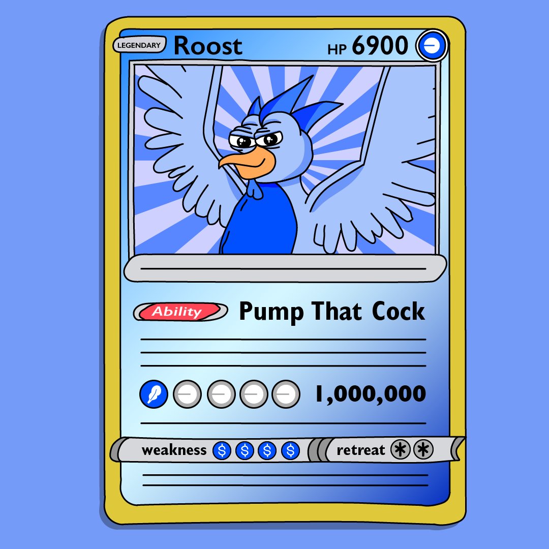 $ROOST CARD