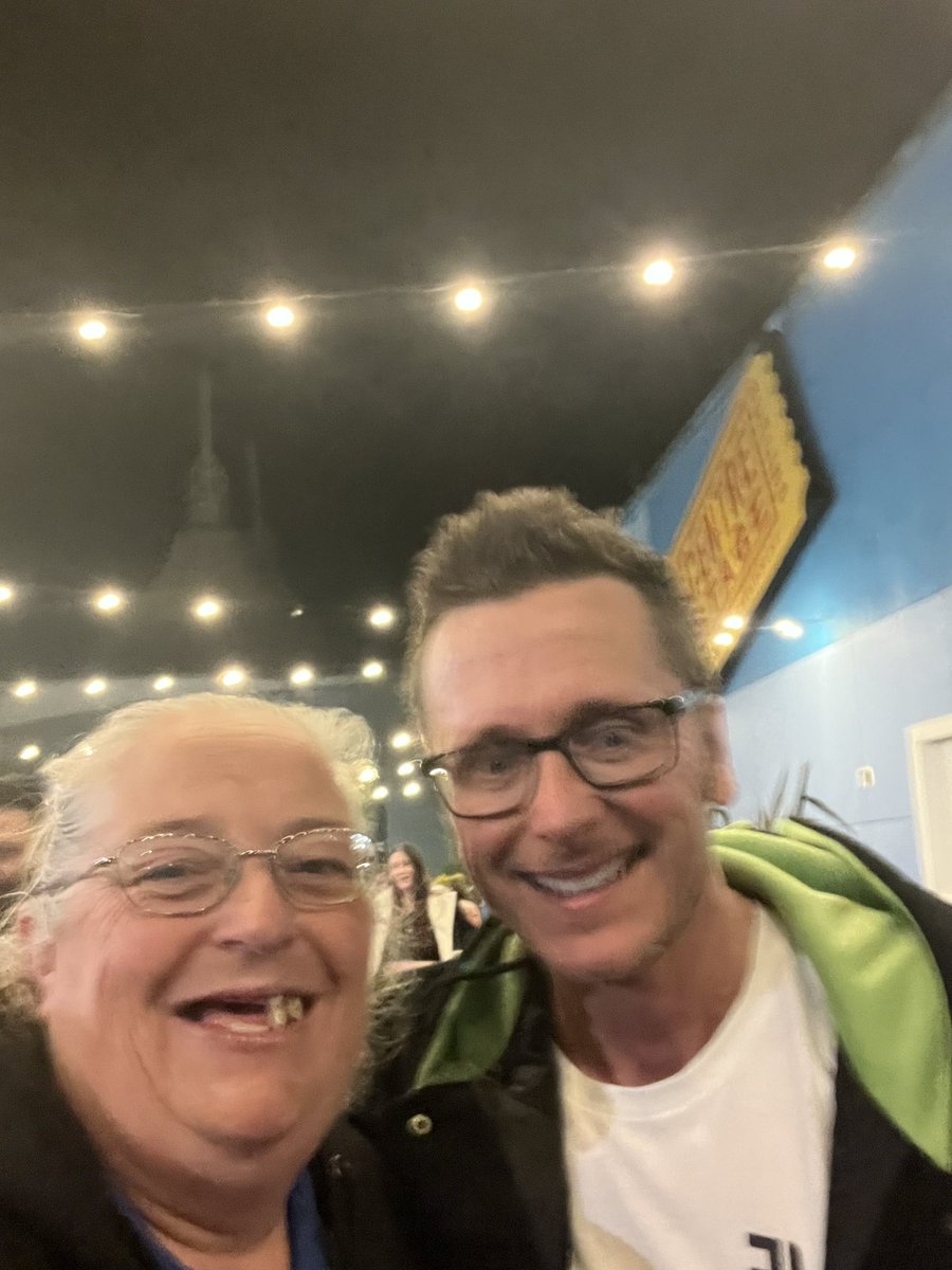 Nice meeting @RitchieNeville and seeing the rest of @itsfiveofficial on Friday night at #butlinsbigweekend at Minehead