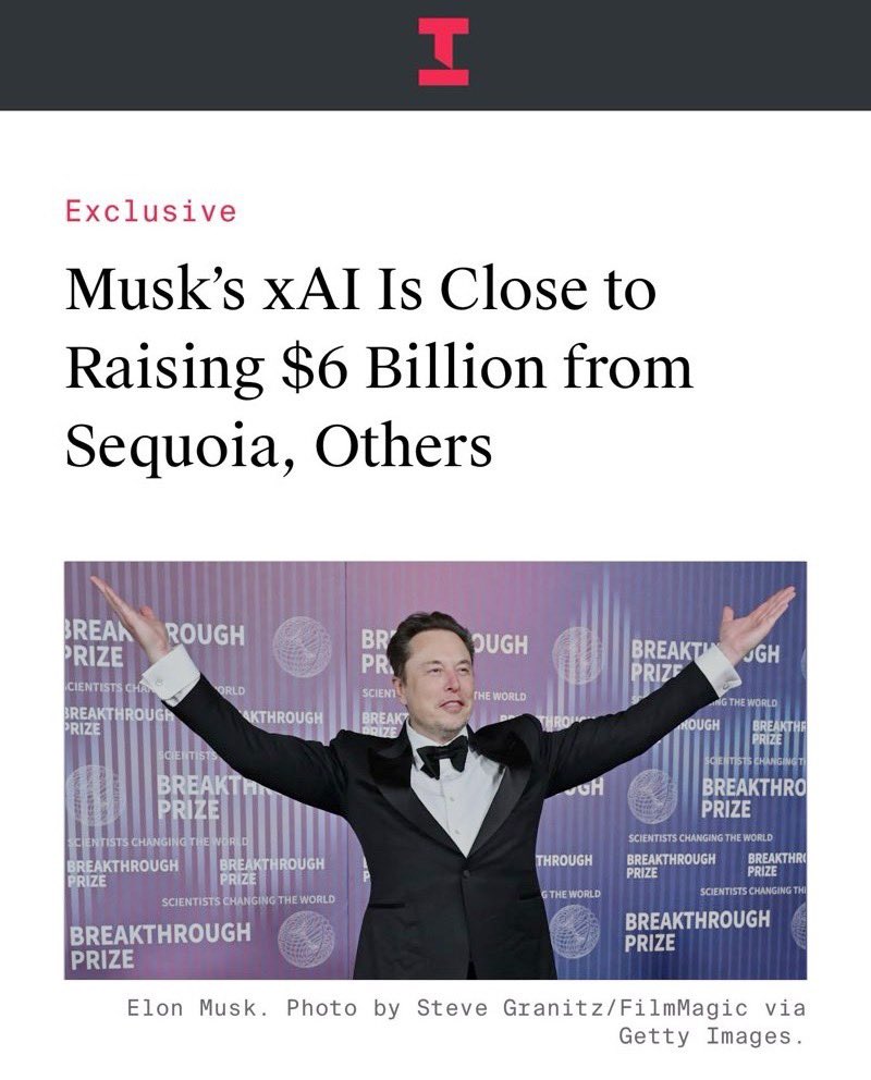 haltechster's tweet photo. Elon Musk knows the potential for AI, and he wants Grok to lead the way 🤖

ChatGPT started the AI revolution, Google Gemini is close behind, but Elon is positioning Grok as mainstream LLM, promoted through X 💪

Now, he also understands crypto, and knows how big it not only is now, but how much bigger it's going to get 📈

Look at the fanatical fan base that Dogecoin has ✊

The reason he's supportive of the coin #GROK is because he can see it working to his advantage, promoting Grok as a leading AI model 💯

The future value of AI is going to be in the trillions, and he wants a big slice of that 💰💰💰

Now, buying $GROK could be one of the best things you do, as this will ride all the way to not just $1 billion, but higher, to $10 billion and above 🚀

Grok will be a top 10 coin this bull market. Don't miss this life changing opportunity 💥