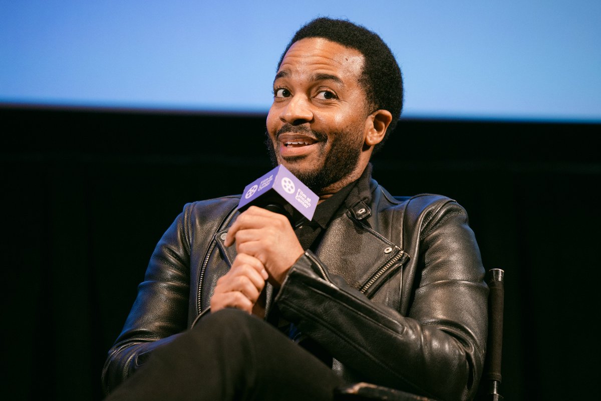On this week's FLC podcast and YouTube channel, listen to/watch Titus Kaphar and André Holland discuss turning personal hardships into artistic triumphs with the 2024 @NDNF selection EXHIBITING FORGIVENESS: filmlinc.org/flcpodcast #NDNF
