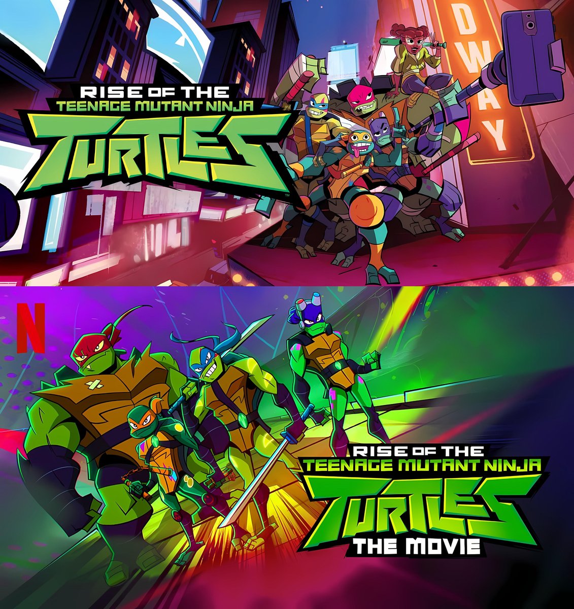 4EVER 'RISE OF THE TMNT!!!'

#SaveROTTMNT #SaveRiseoftheTMNT #UnpauseROTTMNT #UnpauseRiseoftheTMNT #SaveRiseofTMNT #RiseSeason3 #TMNT #rottmnt #Nickelodeon #TMNT2018 #Cartoon #Anime